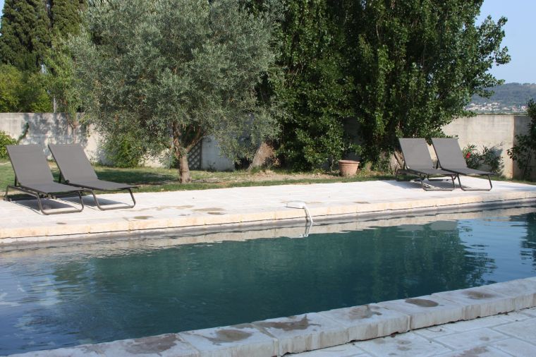 Pool and terrace