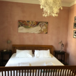 Pink Bedroom King Bed